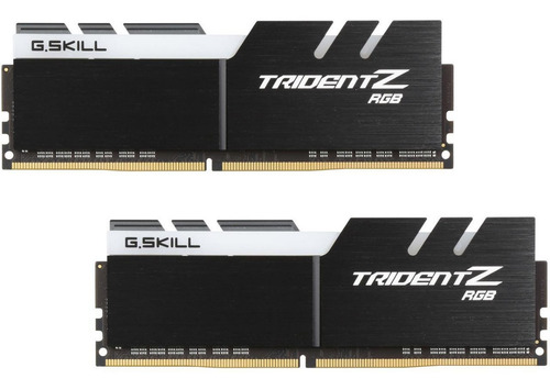 Imagem 5 de 5 de Memória Ram G.skill Trident Z Rgb 16gb(2x8)3200mhz Xmp Cas16