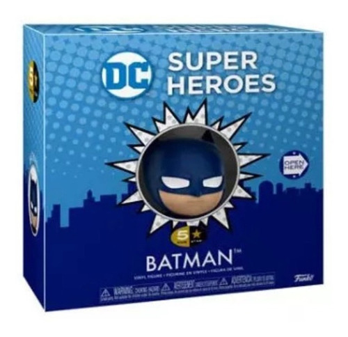 Batman Dc Super Heroes Five Star Funko
