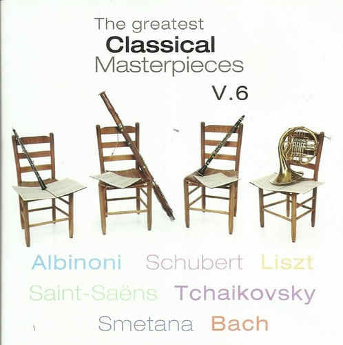 The Greatest Classical Masterpieces Vol. 6 | Cd Música Nuevo