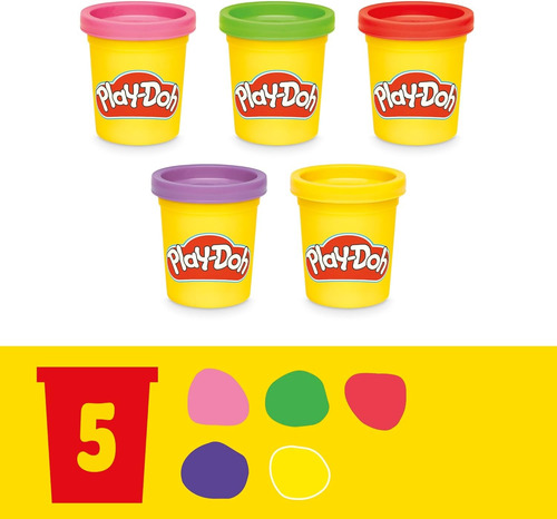 Play Doh Microscopio Luminoso 284g Hasbro