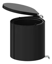 Comprar Porta Residuos Tacho Red. Automatico Negro 10 Lts Starax 400