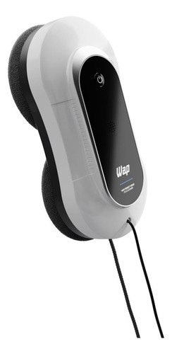 Robô De Limpeza Wap Robot W500 Policleaner Bivolt Branco Preto E Azul