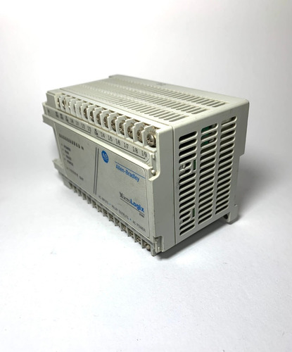 Clp Micrologix 1000 Allen Bradley 1761-l16awa Ser. E Frn 1.0 (Usado)