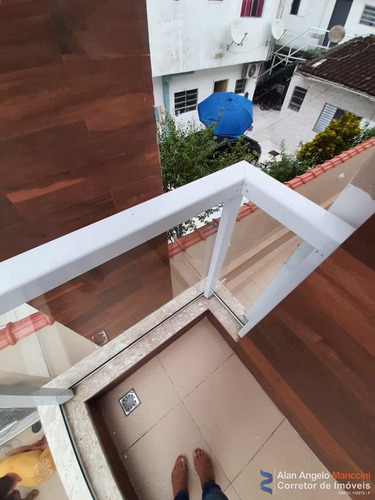 Imagem 12 de 18 de Casa De Condomínio Com 2 Dorms, Melvi, Praia Grande - R$ 215 Mil, Cod: 1218 - V1218