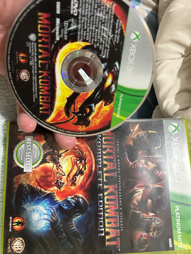 Mortal Kombat Komplete Edition Xbox 360 Usado Físico (Usado)