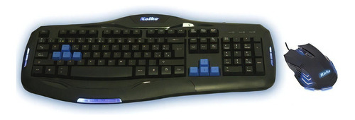 Kit de teclado y mouse gamer Kolke KTMIG-530