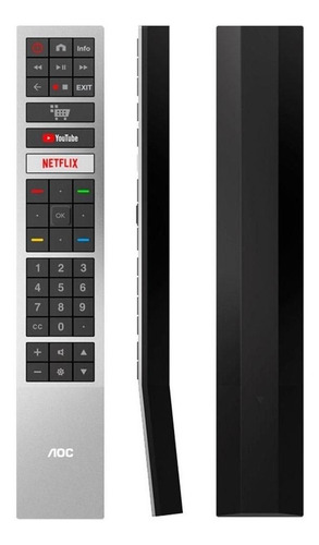 Imagen 5 de 5 de Smart TV AOC 55U6295/78G LED 4K 55" 110V/240V