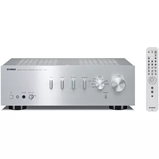 Amplificador Yamaha A-s301 Phono In Silver Japan 100 Volts