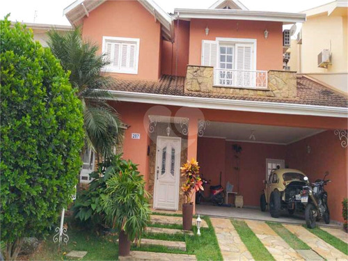 Imagem 1 de 30 de Casa-indaiatuba-jardim Villa Romana | Ref.: Reo537091 - Reo537091