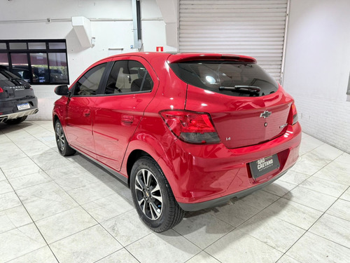 Chevrolet Onix 1.4 MPFI LTZ 8V FLEX 4P MANUAL