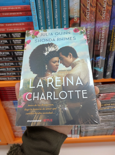 Libro La Reina Charlotte - Julia Quinn - Shonda Rhimes