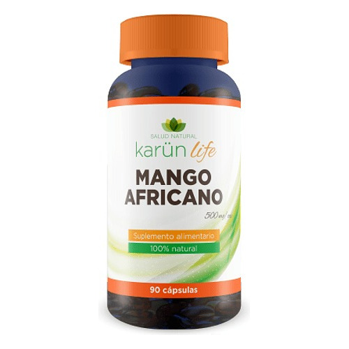 Mango Africano 90 Caps. 500 Mg