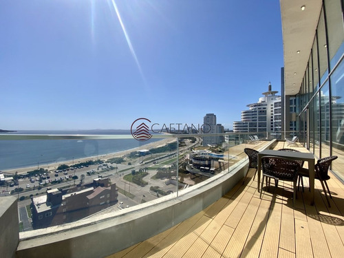 Imagen 14 de 30 de Penthouse Con Espectacular Vista Al Mar!