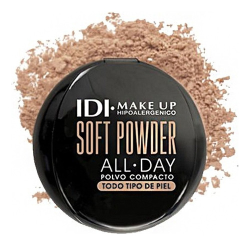 Base de maquillaje en polvo IDI Make Up Soft Powder