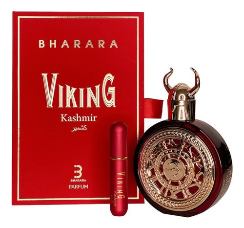 Viking Kashmir By Bharara Eau De Parfum 100 Ml Unisex