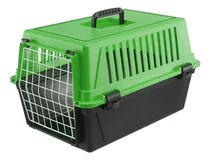 Comprar Ferplast jaulas transportadora para perros gatos verde