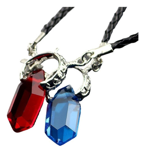 Multicolor Devil May Cry Dmc Dante Vergil Colgante Collar 2