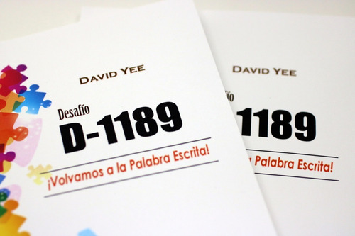 Imagen 4 de 6 de Desafío 1189 // David Yee // Volvamos A La Palabra Escrita!