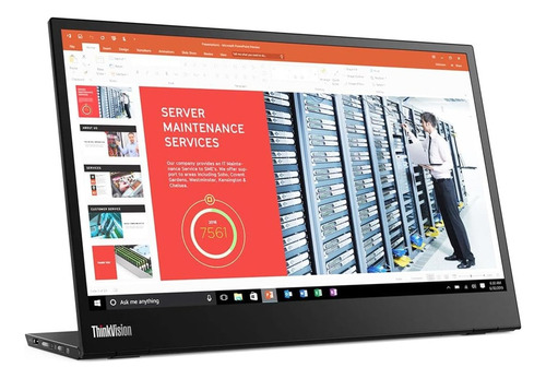 Monitor Ips Full Hd De 14 Pulgadas Lenovo Thinkvision M14 De