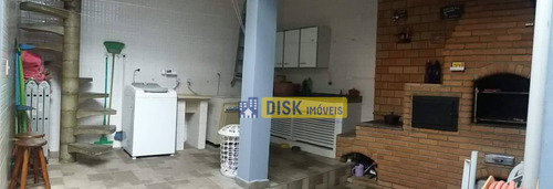 Sobrado Com 3 Dormitórios À Venda, 224 M² Por R$ 575.000 - Jardim Las Vegas - Santo André/sp - So0687