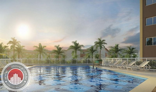 Imagem 14 de 15 de Apartamento 3 Quartos - Golden Clube Nova Iguaçu - Apartamento A Venda No Bairro Metrópole - Nova Iguaçu, Rj - Brj55012