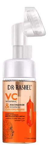 Limpiador Facial De Espuma Vitamina C 125ml Dr Rashel