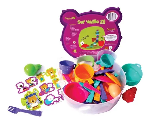 Set Vajilla Avant Plast