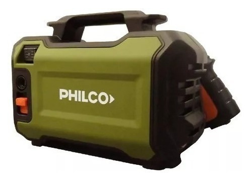 Imagen 2 de 4 de Hidrolavadora 1100w 90 Bar Philco Hi1101dh Portátil Cc