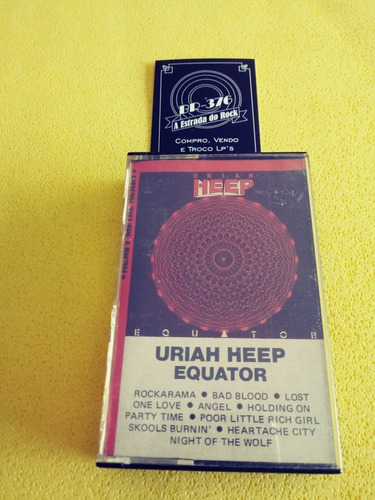 Fita K7 Uriah Heep - Equator