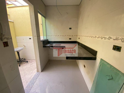 Imagem 2 de 9 de Sobrado Com 2 Dormitórios À Venda, 80 M² Por R$ 273.000 - Vila Príncipe De Gales - Santo André/sp - So1118