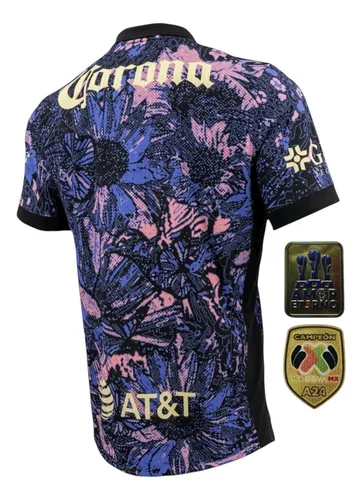 Jersey Tercera América 2025 Con Parches Campeón Y Tricampeón Envío gratis