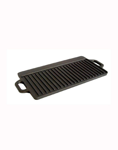 Plancha Grill De Hierro Fundido Con Asas