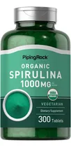 Comprar Suplemento En Cápsula Piping Rock Suplementos Espirulina En Botella De 100ml 300 Un