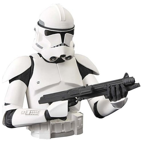 Star Wars: Clone Trooper Busto Banco