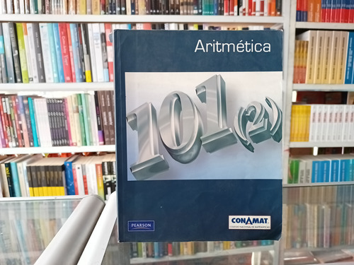 Aritmética De Conamat ( Libro Usado Y Original )