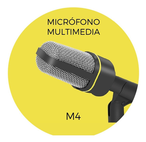 Imagen 3 de 3 de Micrófono Condenser Para Cámara Teléfono Pc Cable Ficha 3.5