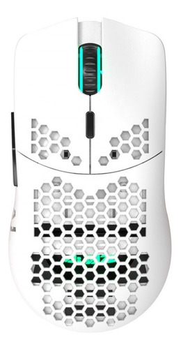 Imagen 2 de 5 de Mouse Gamer Ultraligero Rgb 10.000 Dpi Programable - Ajazz