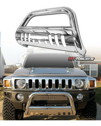 For 2005/2006-2010 Hummer H3 Stainess Chrome Bull Bar Br Gt2