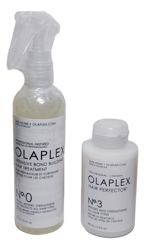 Olaplex Paso 0 Y Paso No. 3 100ml Originales Con Código Qr