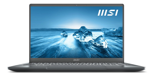 Imagen 1 de 5 de Notebook MSI Prestige 14 Evo carbon gray 14", Intel Core i7 1280P 32GB de RAM 1 TB SSD, Intel Iris Xe Graphics G7 96EUs 1920x1080px Windows 11 Home