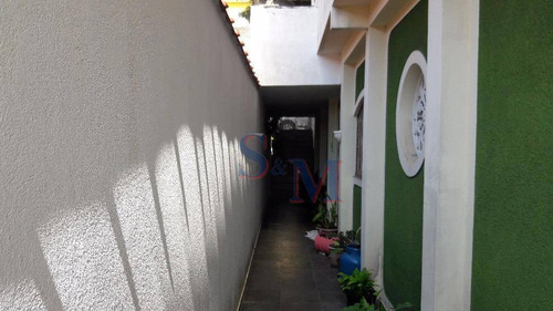Imagem 1 de 30 de Sobrado Residencial À Venda, Cidade São Jorge, Santo André. - So0070