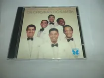 Comprar Cd Os Originais Do Samba Sangue Suor E Samba Br 1989\u002F1995