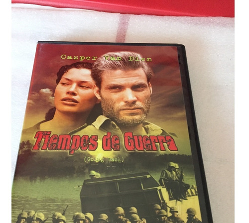 Tiempos De Guerra- Casper Van  - Dvd 