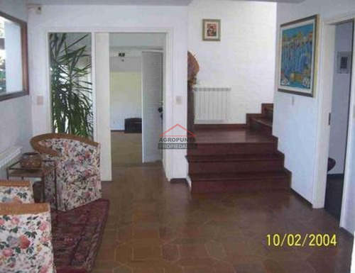 Casa En Venta Playa Mansa Punta Del Este- Ref: 5517