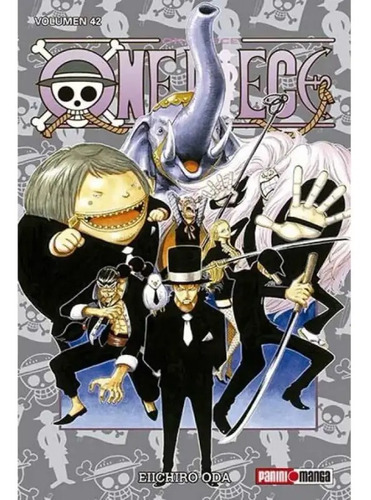 Panini Manga One Piece N42, De Eiichiro Oda. Serie One Piece, Vol. 42. Editorial Panini, Tapa Blanda En Español, 2019