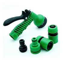 Comprar Puntero Pistola De Riego Para Mangueras Color Verde