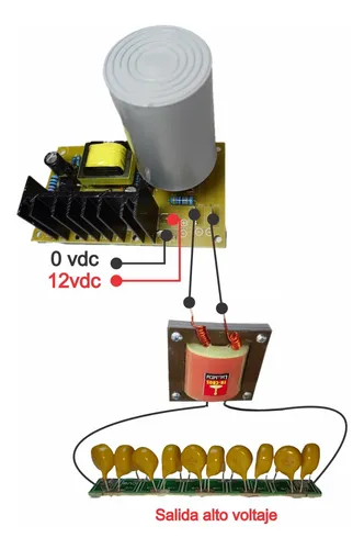 Circuito Cerca Eléctrica Solar 1 A120 Km 12 Vdc X 12 Unidade
