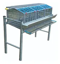 Comprar Jaula Para 9 Gallinas Ponedoras Ivega