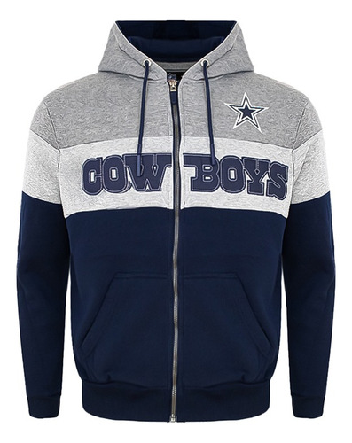 Sudadera Nfl Para Niño Dallas Cowboys 100% Original