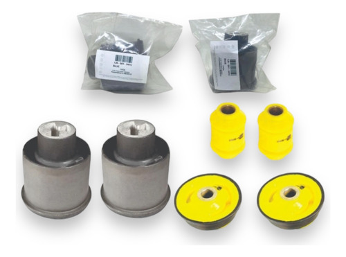 Kit Bujes De Horquilla Y Bujes Eje Trasero Seat Toledo 12-18